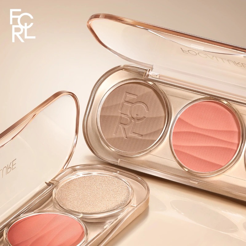FOCALLURE 3 IN 1 PALETTE "FLIP" FA-F45 #PP01