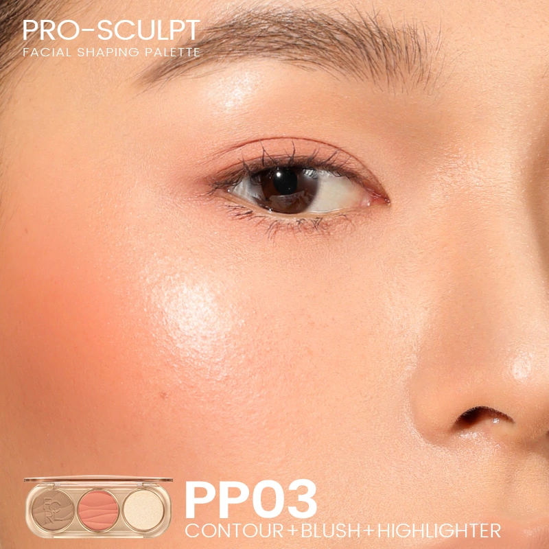 FOCALLURE 3 IN 1 PALETTE "FLIP" FA-F45 #PP03