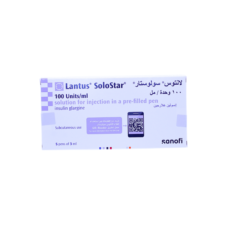 لانتوس سولوستار حقن