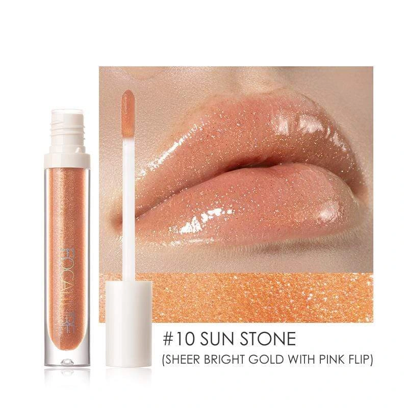 FOCALLURE PLUMPMAX HIGH SHINE LIP GLOW FA-153 #10