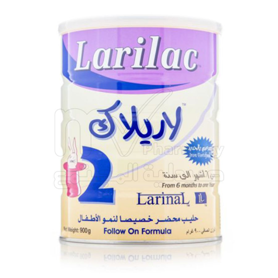 LARILAC 2 FOLLOW UP MILK 6-1Y 900G