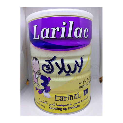 لاريلاك-3 حليب 900جم