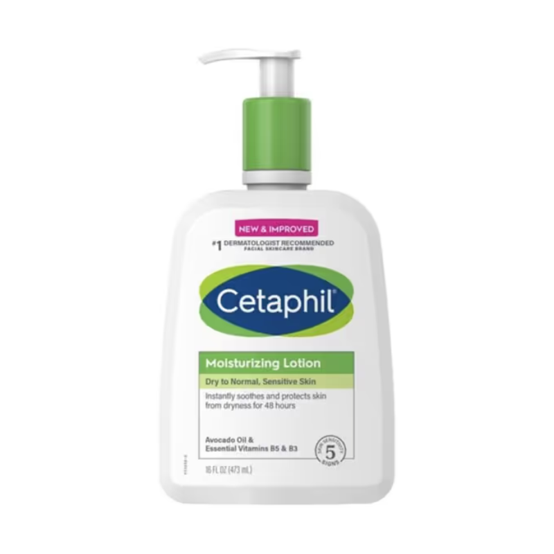 CETAPHIL MOISTURIZING LOTION/ 473 ML