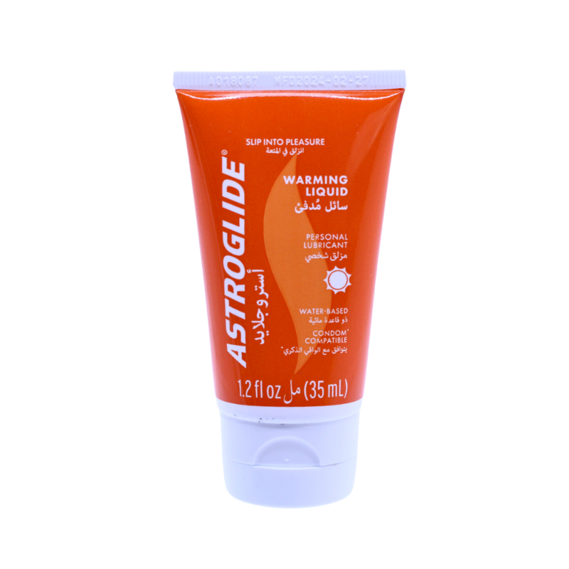 ASTROGLIDE WARMING LIQUID PERSONAL LUBRICANT 35ML null