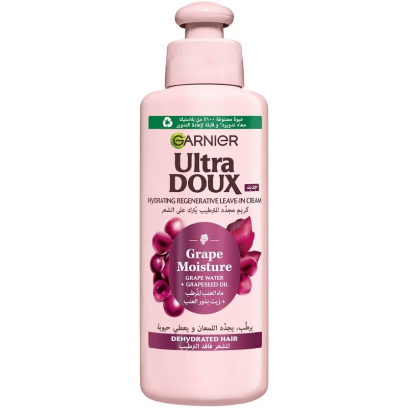 Ultra Doux Grape Moisture Leave In 200Ml