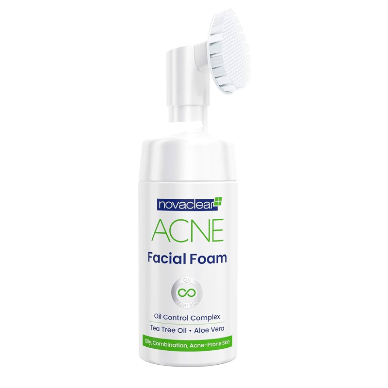 NOVACLEAR ACNE FACIAL FOAM 100ML