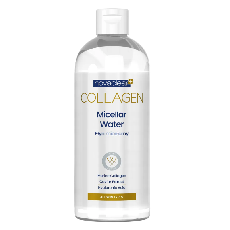 نوفاكلير مزيل المكياج  بالكولاجين