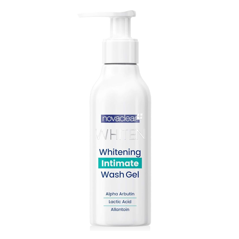 NOVACLEAR WHITENING INTIMATE WASH GEL 200ML