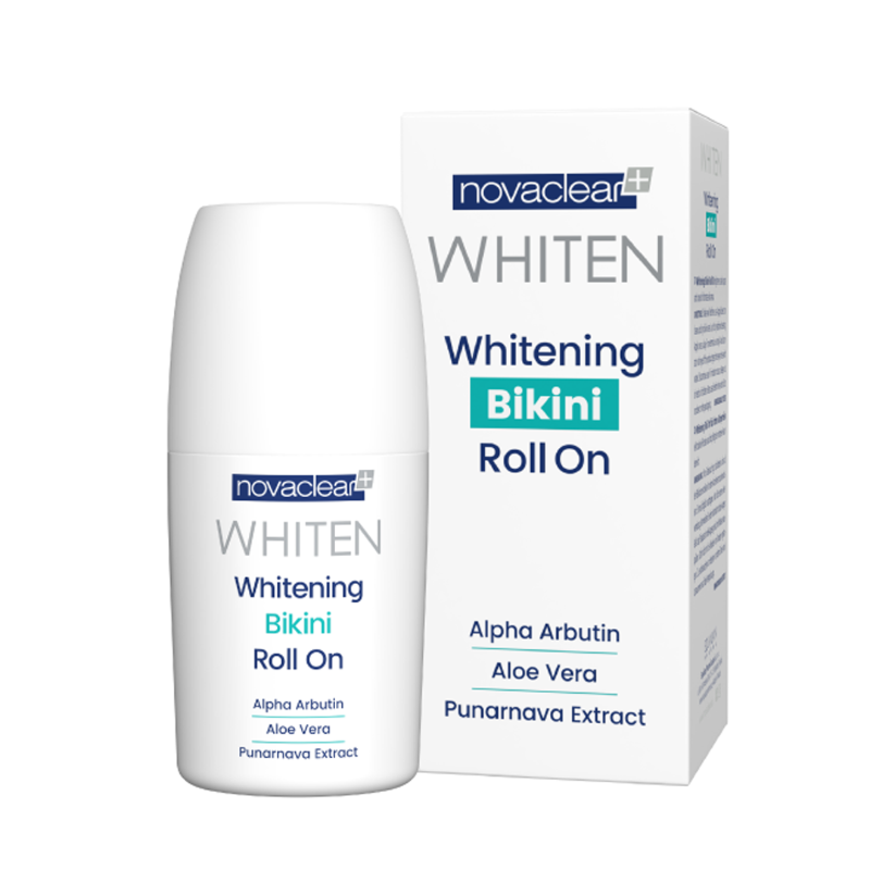 نوفاكلير رول أون منطقة البكيني لتفتيح البشرة