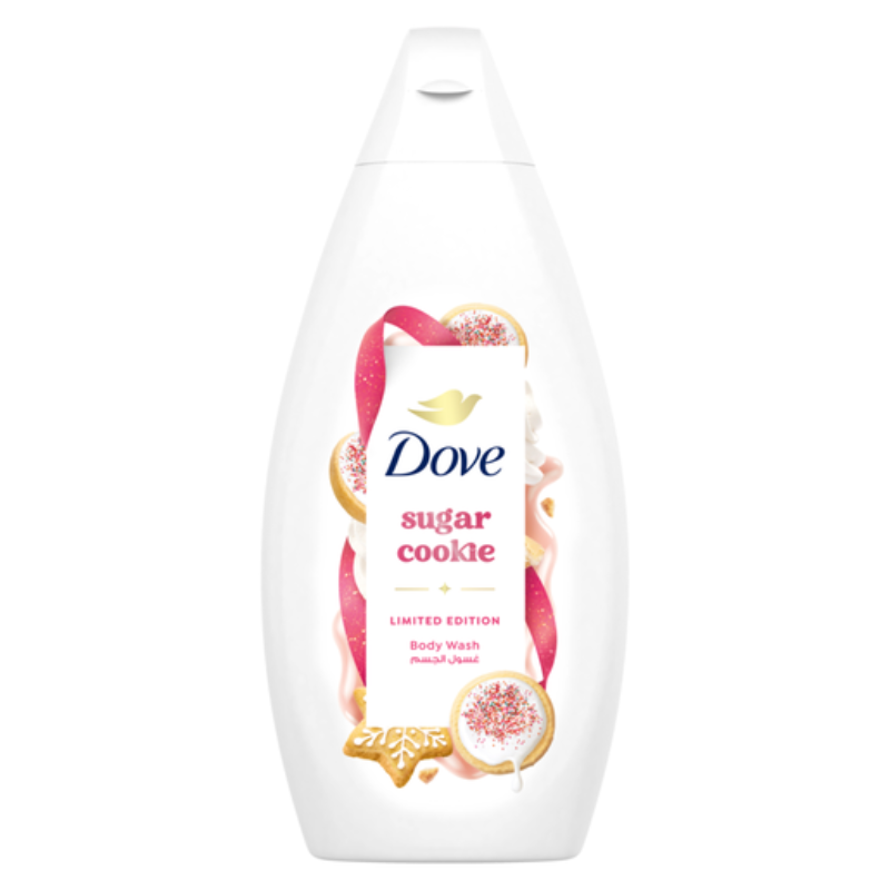Dove Shower Gel Sugar Cookies Arabia 450Ml