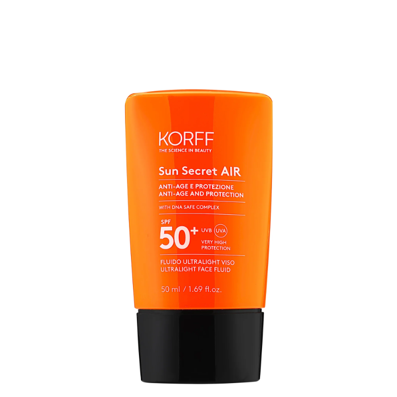 كورف صن سيكرت اير الترالايت فيس فلويد اس بي اف 50+ 50 مل كورف صن سيكرت اير الترالايت فيس فلويد اس بي اف 50+ 50 مل