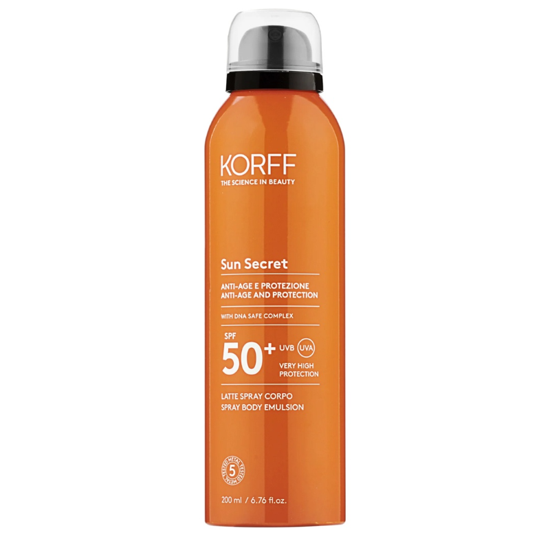 كورف صن سيكرت سبراي بودي ايملشن اس بي اف 50+ 200 مل كورف صن سيكرت سبراي بودي ايملشن اس بي اف 50+ 200 مل