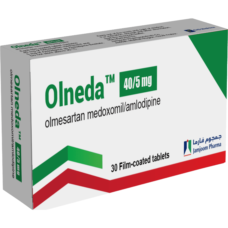 Olneda 40/5 Tablets 30'S