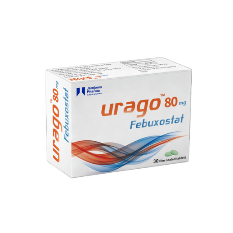 Urago (Febuxostat 80Mg Film 30 Coated Tab)
