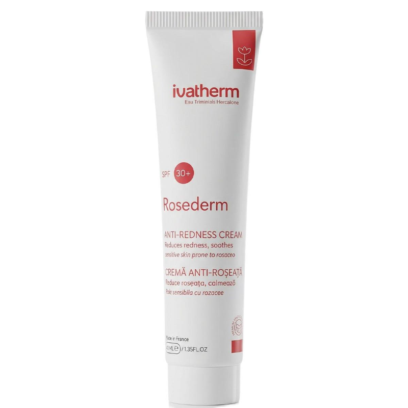 إيفاثيرم روزيدرم كريم مضاد للتهيج والاحمرار بواقي للشمس 40مل- 30SPF إيفاثيرم روزيدرم كريم مضاد للتهيج والاحمرار بواقي للشمس 40مل- 30SPF