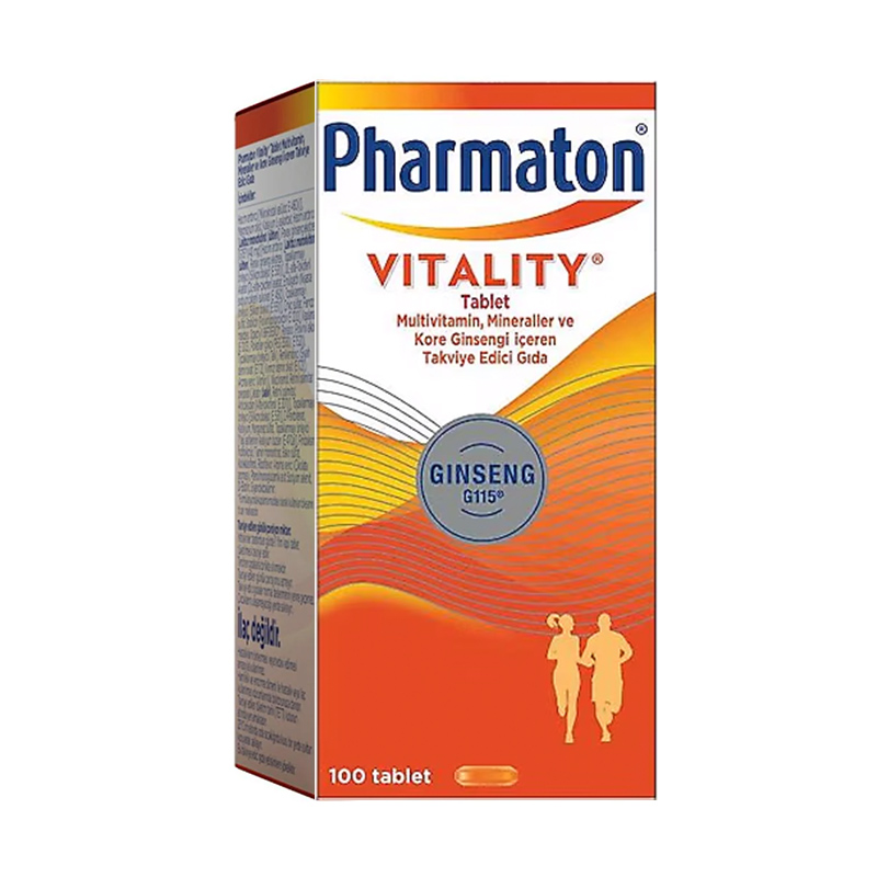 Pharmaton Vitality 100'S Tablet