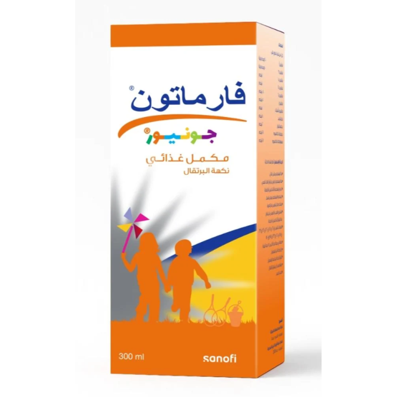 فارماتون شراب اطفال 300 مل