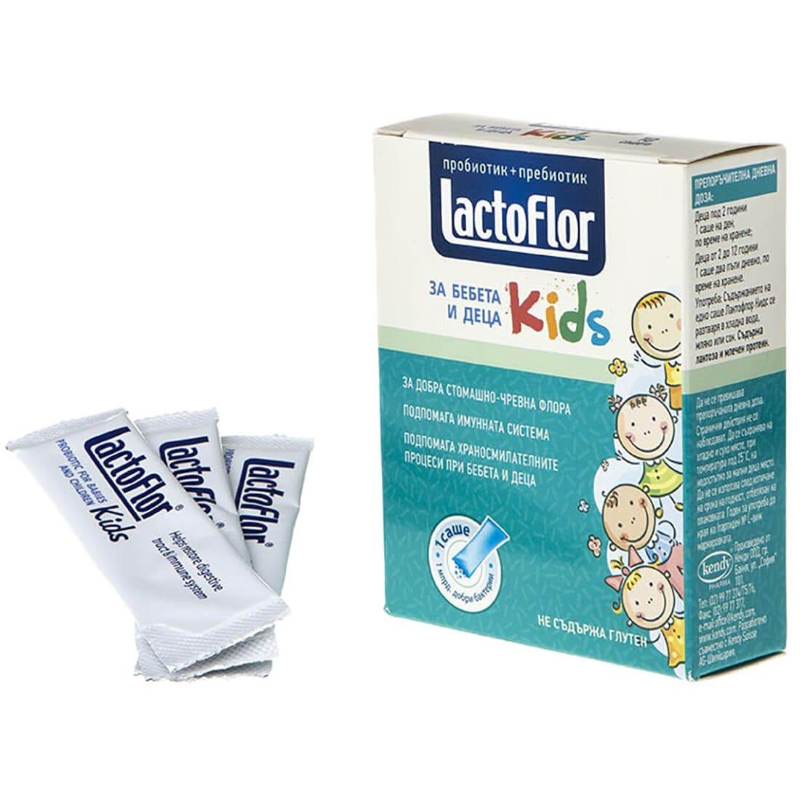 Lactoflor Kids 10 Sachet