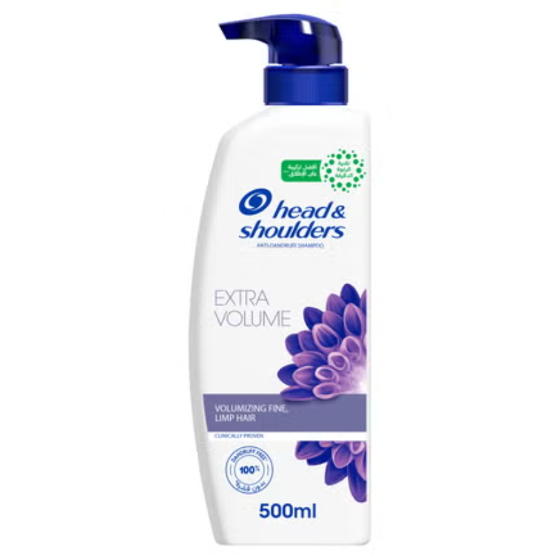 Head&Shoulders Extra Volume Shampoo 500Ml