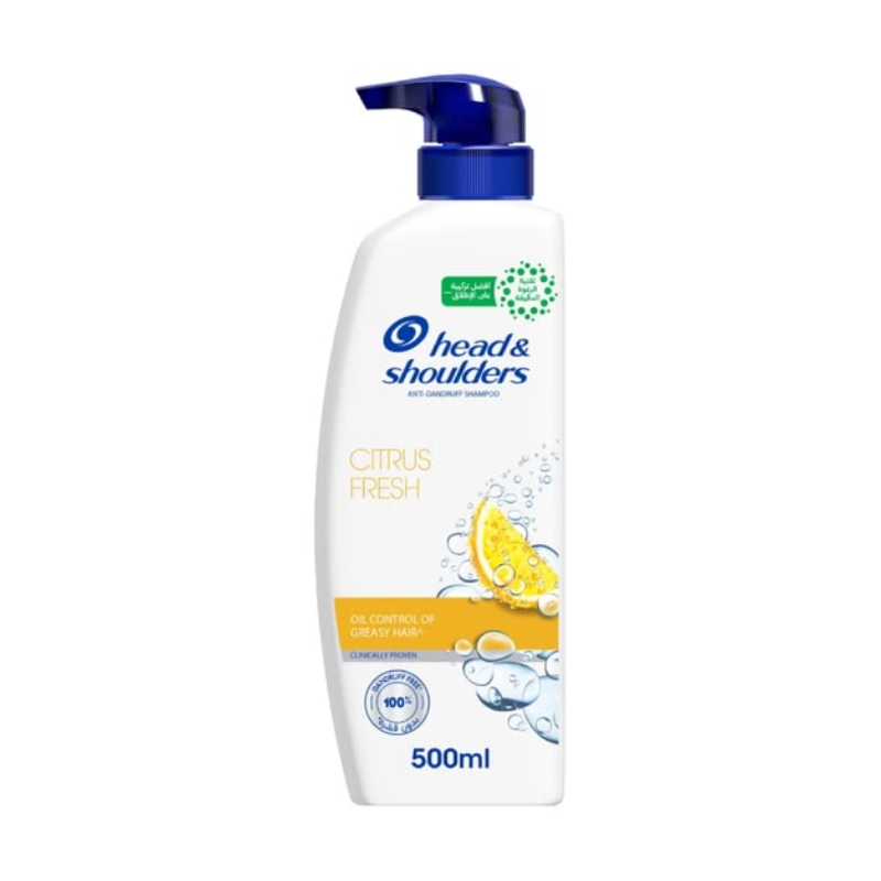 Head&Shoulders Citrus Fresh Shampoo 500Ml