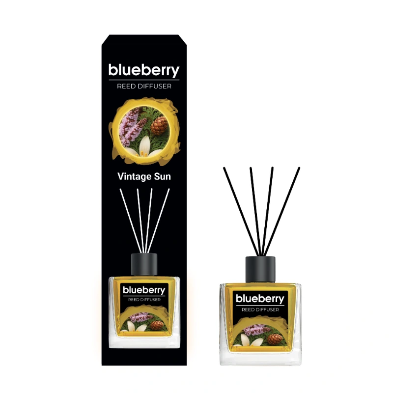 BLUEBERRY-VINTAGE SUN ROOM DIFFUSER 100 ML null