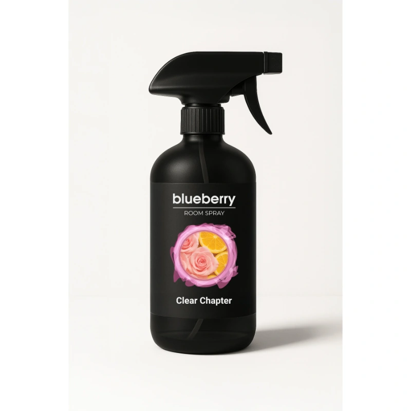 BLUEBERRY- CLEAR CHAPTER ROOM SPRAY null