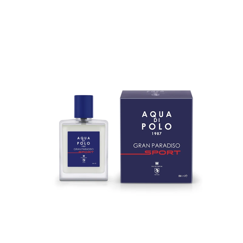 AQUA DI POLO-GRAN PARADISO SPORT EDP MEN 50ML null