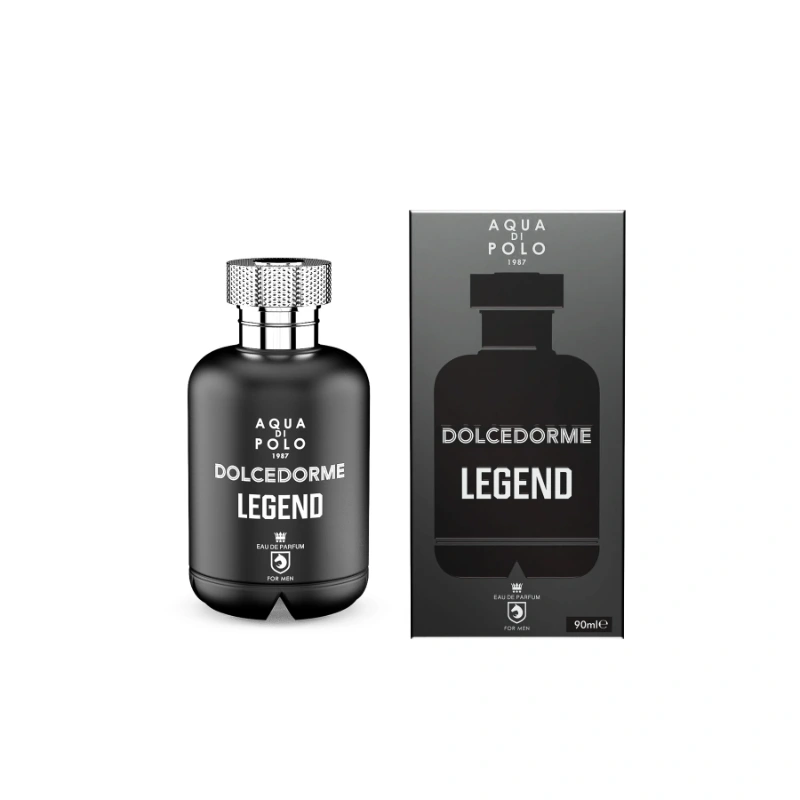 AQUA DI POLO-DOLCEDORME LEGEND MEN PERFUM EDP 90ML null