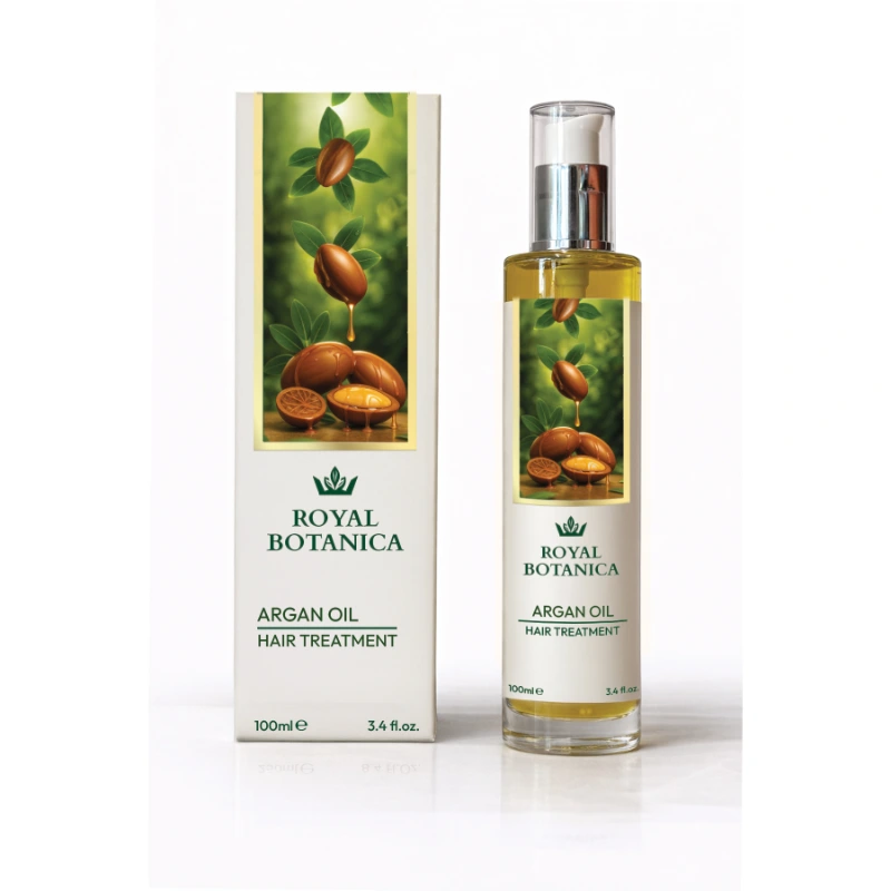 ROYAL BOTANICA-ARGAN OIL HAIR CARE OIL 100 ML null