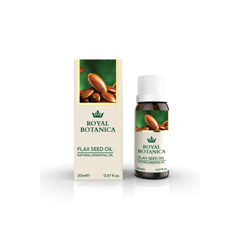 ROYAL BOTANICA-FLAX SEED OIL 20ML null