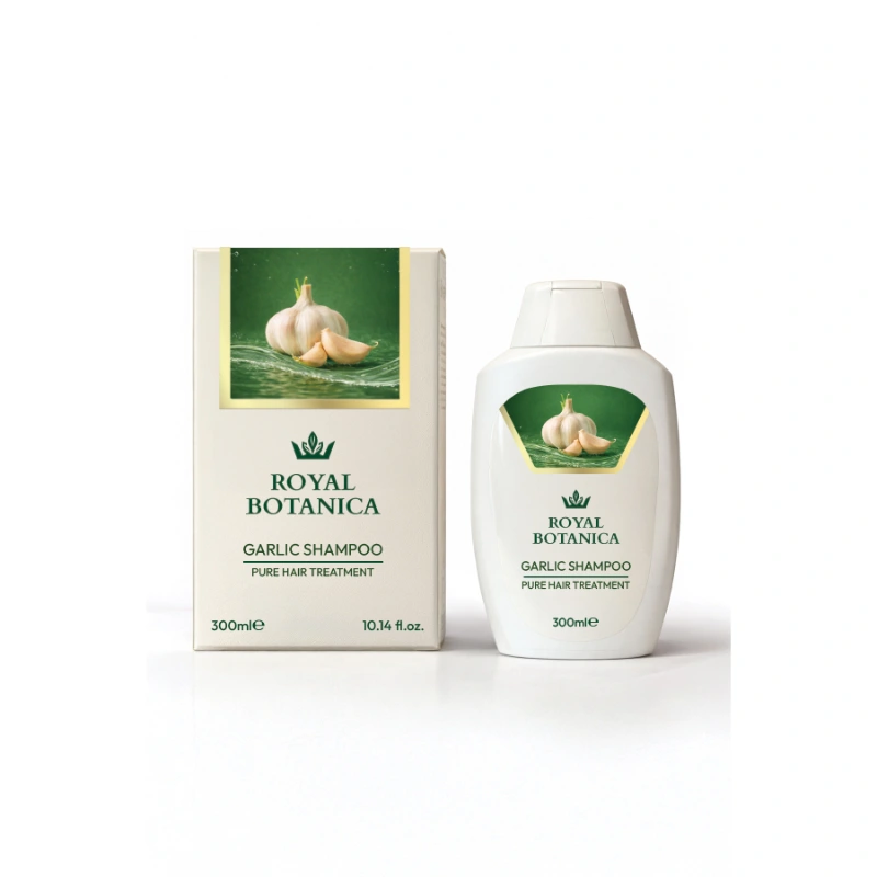 ROYAL BOTANICA-GARLIC SHAMPOO 300ML