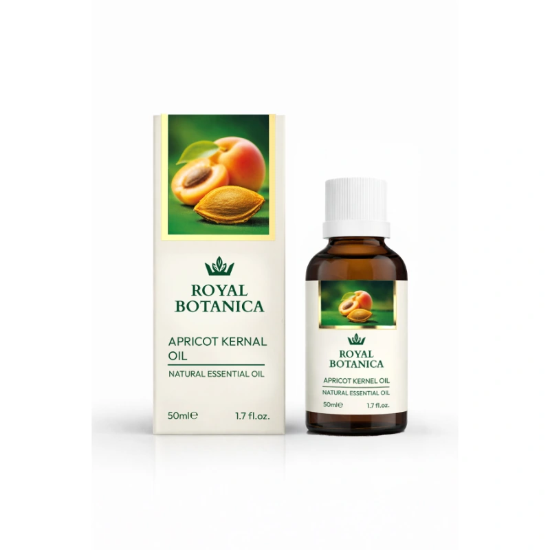 رويال بوتانيكا زيت المشمش 50مل رويال بوتانيكا زيت المشمش 50مل