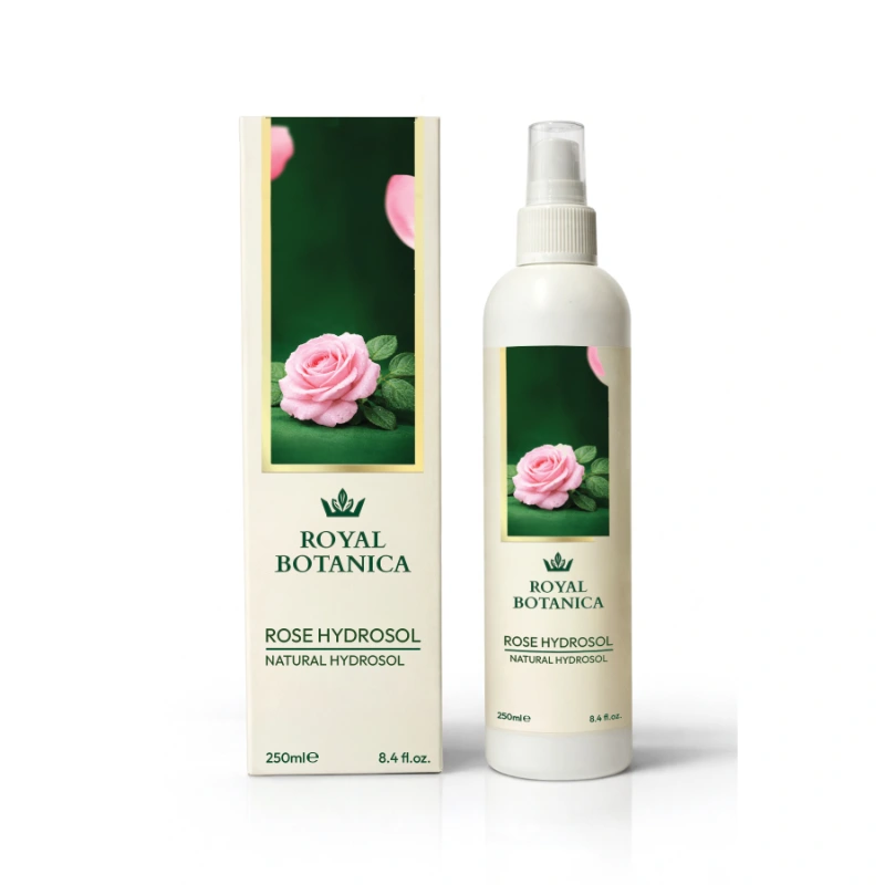 ROYAL BOTANICA-NATURAL ROSE WATER 250ML (HYDROSOL) null