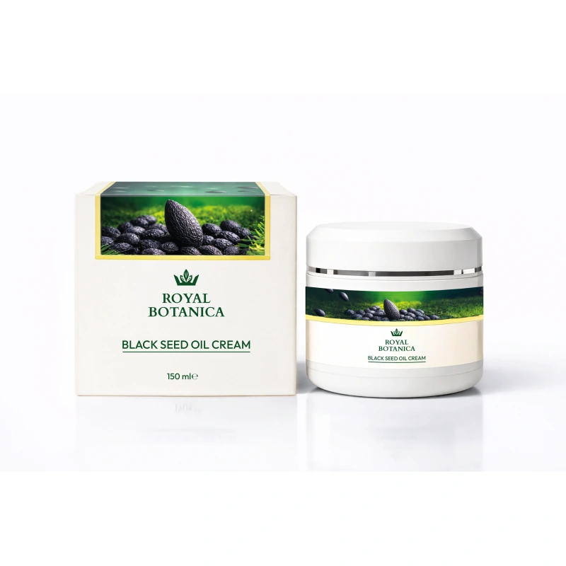 ROYAL BOTANICA-BLACK SEED OIL CREAM 150ML null