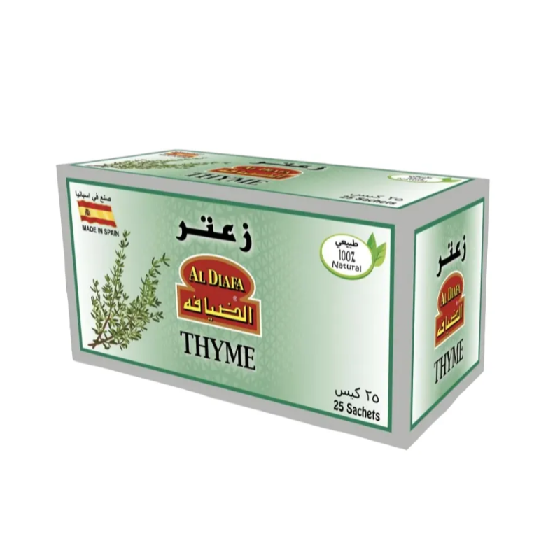 الضيافة-أعشاب-زعتر 25كيس