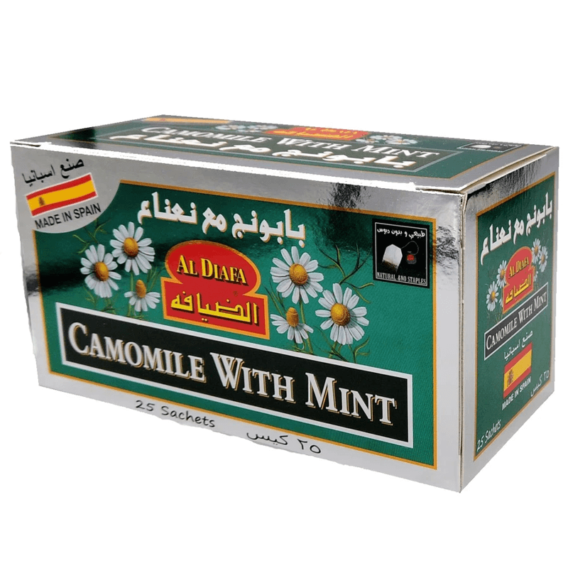 Al Diafa Camomile With Mint 25 Sachets