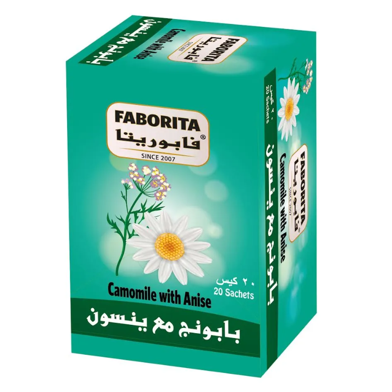 Faborita Camomile With Anise 20Bags