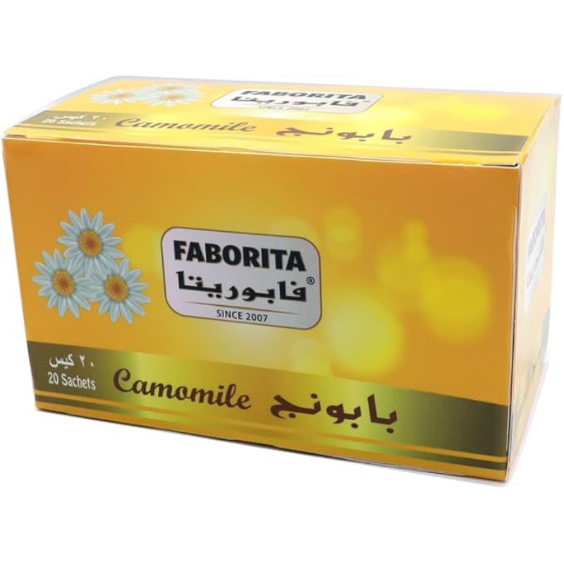 فابوريتا اعشاب بابونج 20 كيس