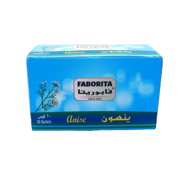 فابوريتا اعشاب ينسون 20 كيس