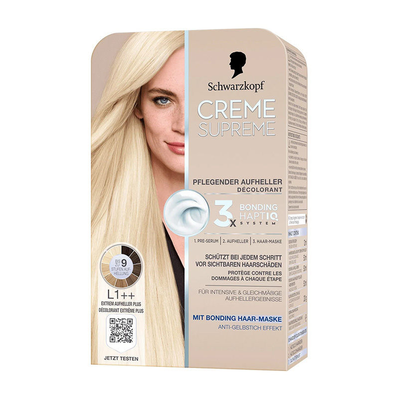 Sk Creme Supreme Extreme Lightener Plus L1++