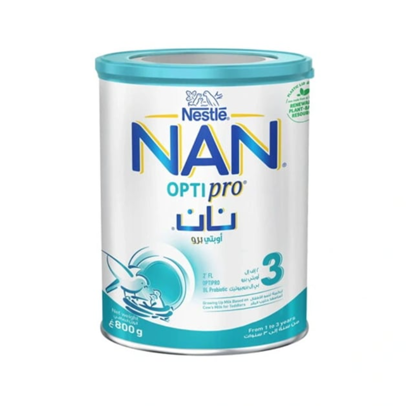 نان مرحلة 2حليب 800 جم عبوة مزدوجة