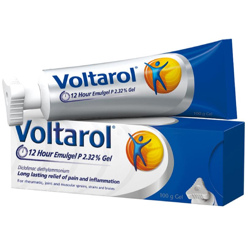 Voltaren 2.32% 12 Hours Emulgel 100 G