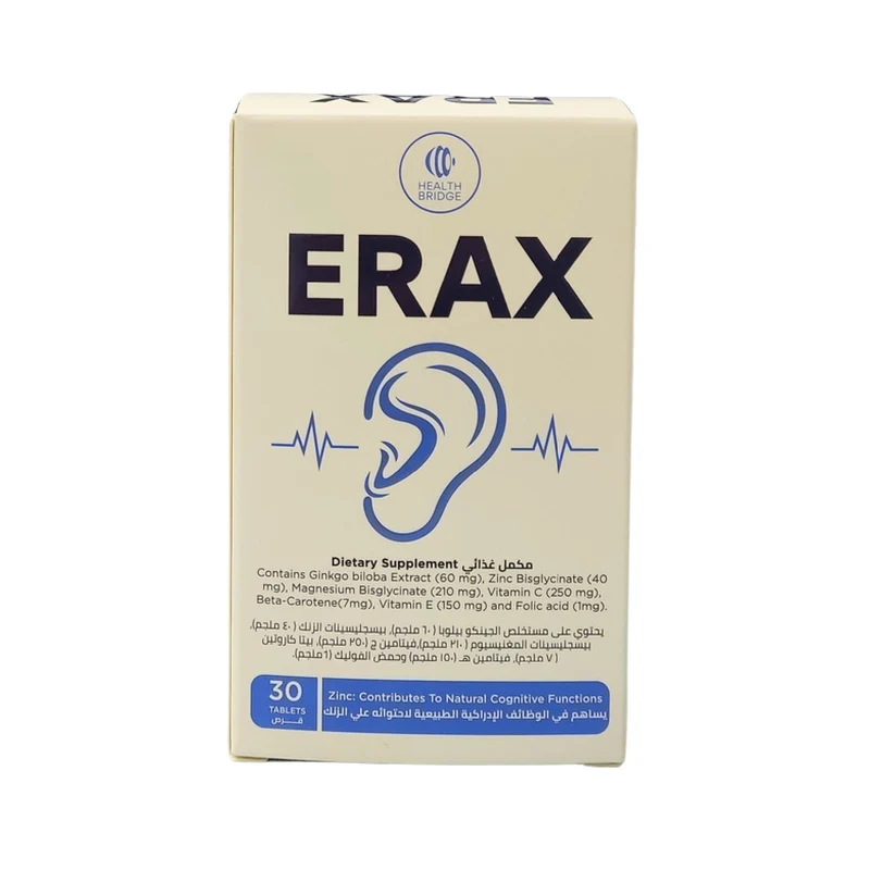ERAX DIETARY SUPPLEMENT 30 TAB