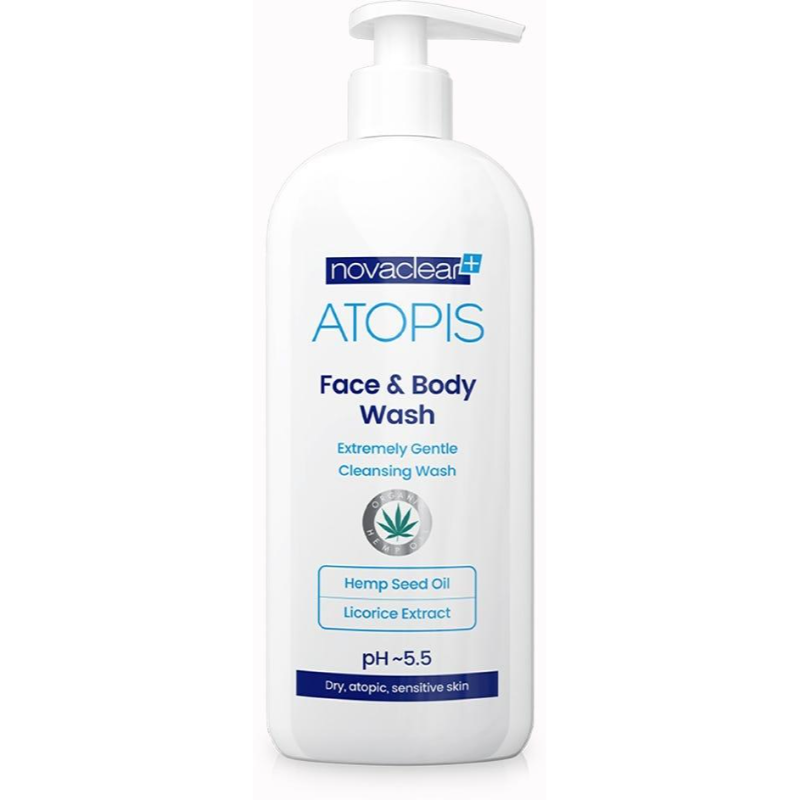 Novaclear Atopis Face - Body Wash 500 Ml