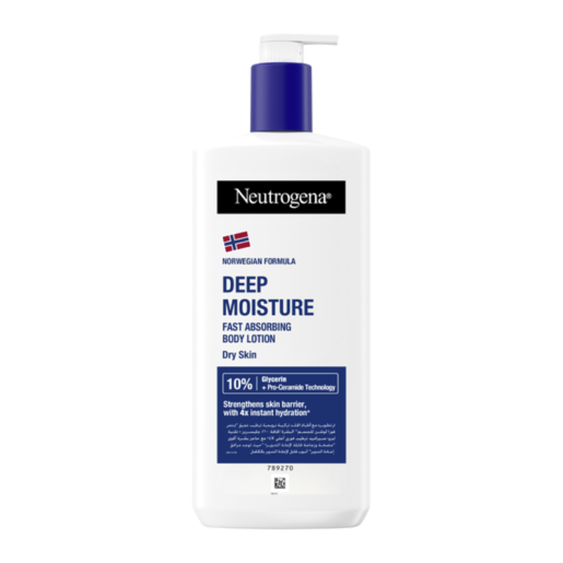 Neutrogena Deep Moist Fast Absorbing Lotion 400Ml