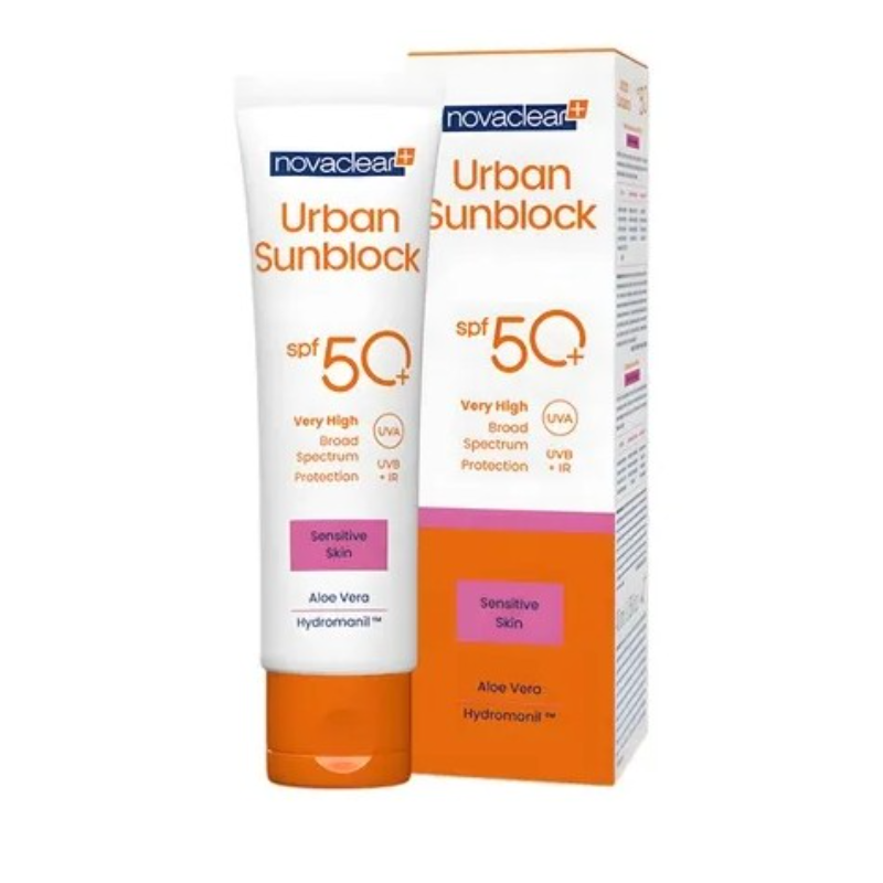 NOVACLEAR URBAN SUNBLOCK SENSITIVE SKIN 40 ML