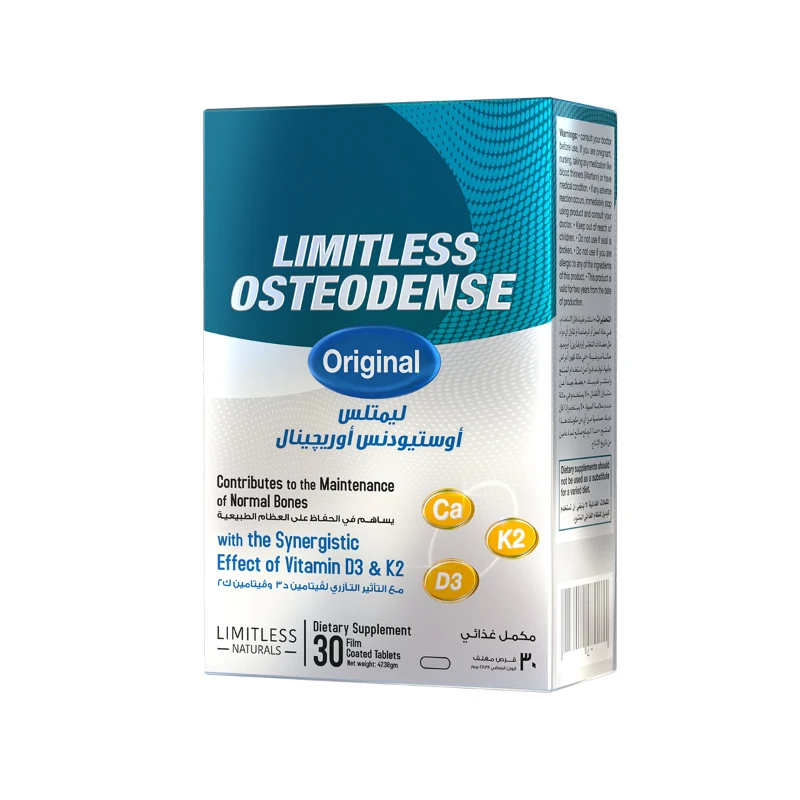 Limitless Osteodense Original 30 Tablets
