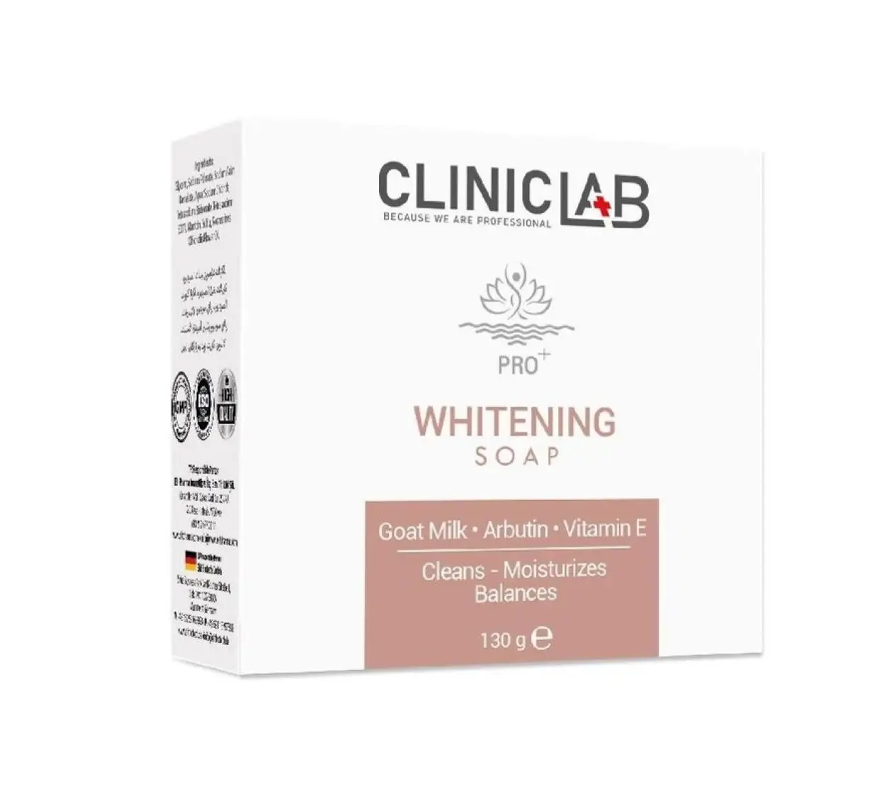 Cliniclab Whitening Soap130 Gm