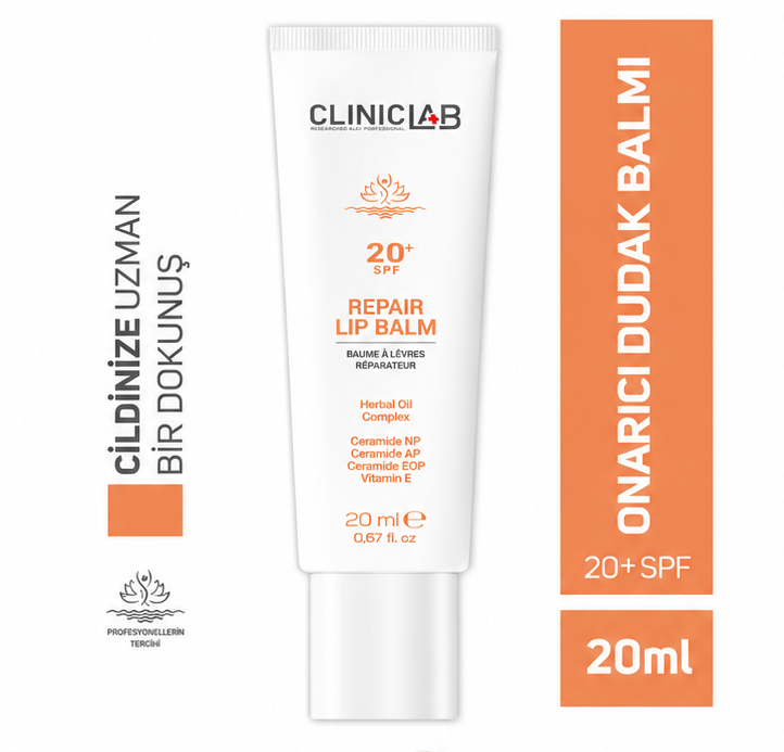 Cliniclab Whitening &Brightening Lip Care Crm 20Ml