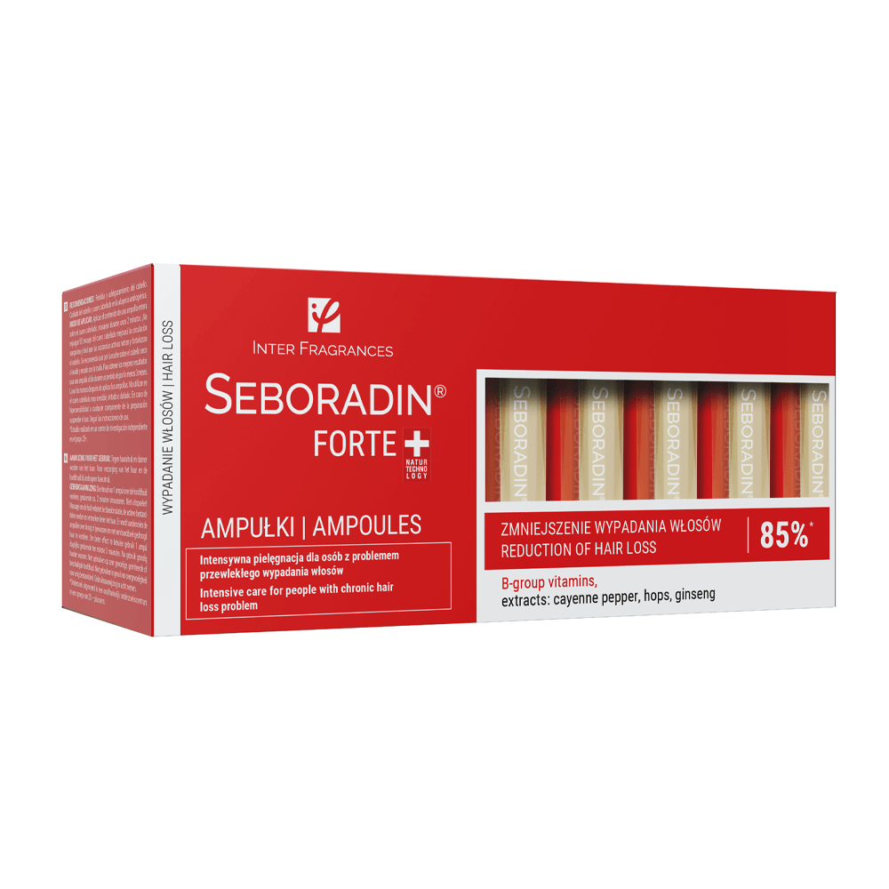 Cliniclab Seboradin Forte Amp Chronic H.L 14*5.5Ml